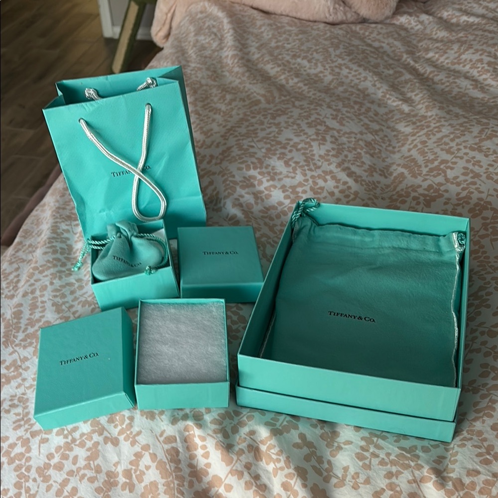 Tiffany & Co. Gift Set in Iconic Blue